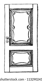Sketch door