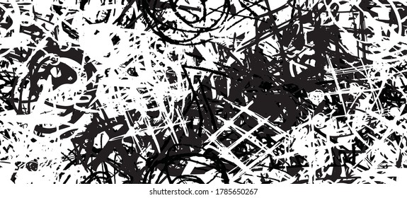 Sketch draw backdrop material. Abstract geometric pattern