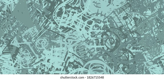 Skizze zeichnet Hintergrundmaterial. Abstraktes geometrisches Muster