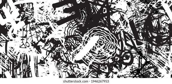 Esbozar material de fondo de dibujo. Patrón geométrico abstracto
