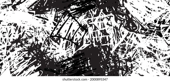 Sketch draw backdrop material. Abstract geometric pattern