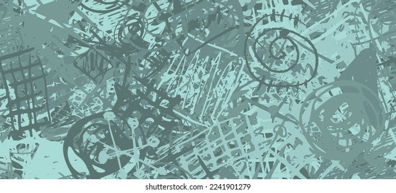 Sketch draw backdrop material. Abstract geometric pattern