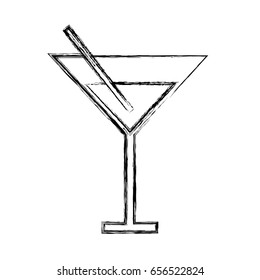 sketch draw cocktail cartoon