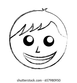 sketch draw man face cartoon