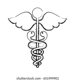 Sketch Draw Medical Symbol Stock Vector (Royalty Free) 651999901 ...