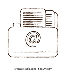 sketch draw notepad web contacts book vector illustration eps 10