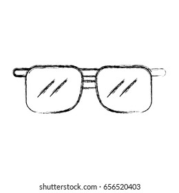 sketch draw sunglasses cartoon