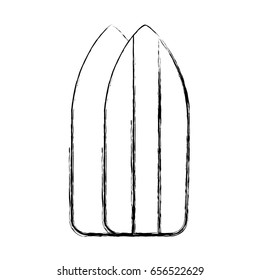 sketch draw surf table cartoon