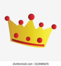 sketch drawing Cartoon royal crown icons Vector king, queen, prince, princess attributes. Design elements. Vector illustration template.