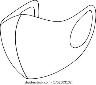 sketch drawing mask for coloring