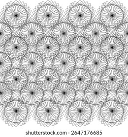 sketch, drawn, monochrome, fabric pattern, seamless pattern, hand, icon, logo, symbol, optical, element, striped, circle, chain, flat, shape, luxury, vintage, wall, decor, black, texture, art, vector,