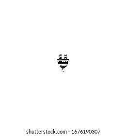 sketch of electric plug cartoon design