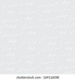 Sketch elements for Valentines Day design. Vector background.