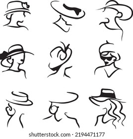 Sketch. Fashion Girl. Hand-drawn Fashion Model. Vector Illustration. Royalty Free SVG, ClipArt's, Vectors, And Stock Illustration.