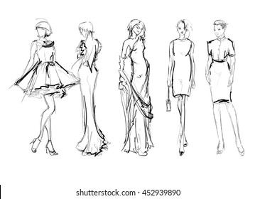 16,028 Female mannequin sketch Images, Stock Photos & Vectors ...