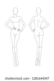 How to draw fashion figure