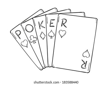 1,613 Free vector playing cards Images, Stock Photos & Vectors ...