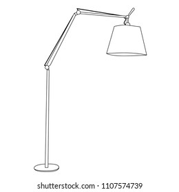  sketch floor lamp
