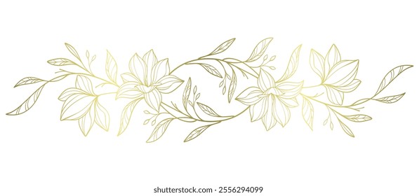 Sketch Floral Botany Collection. flower drawings. Black and white with line art on white backgrounds. Hand Drawn Botanical Illustrations.Vector.