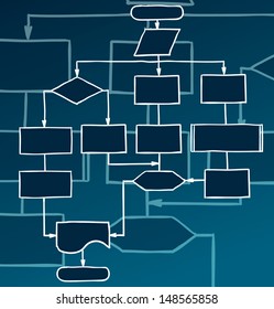 3,767 Programming flowchart Images, Stock Photos & Vectors | Shutterstock