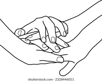The Sketch of Friendship Symbol