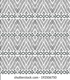 sketch of geometrical  pattern 