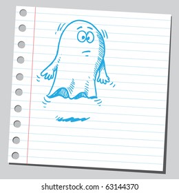 Sketch Of A Ghost