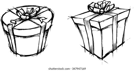 Sketch Gift Box