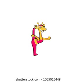 sketch of a giraffe 