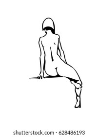 sketch girl