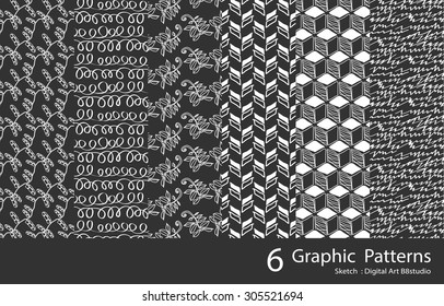 sketch Graphic patterns