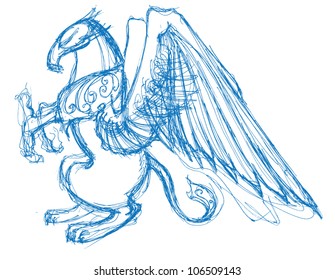 Sketch Gryphon