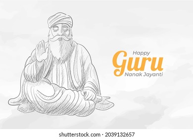 Esbozo de la celebración de Guru nanak jayanti