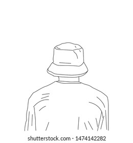 Sketch Hand Drawing Man Illustration Pose Line Art