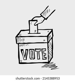 5,483 Election Sketch Images, Stock Photos & Vectors | Shutterstock