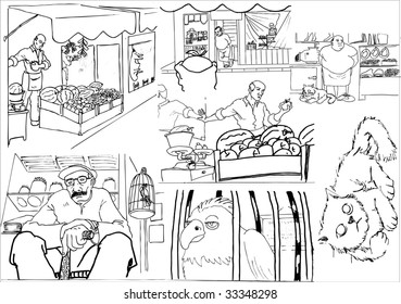 sketch handle gild comics