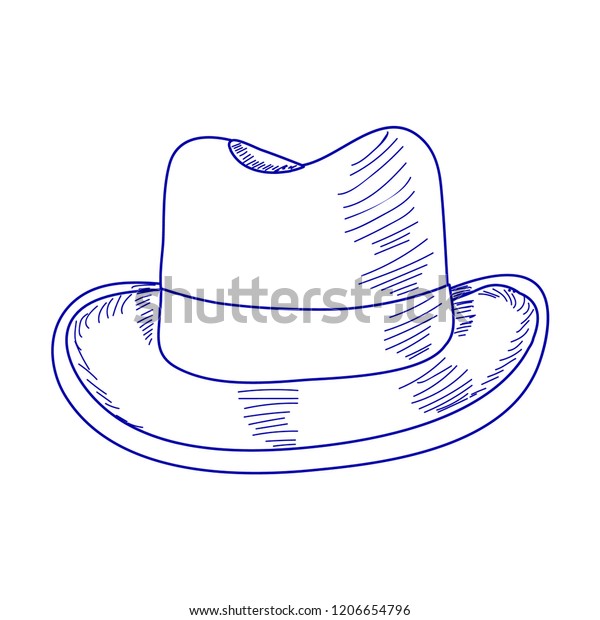 a man's hat