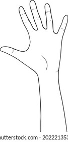 Esbozar las manos dibujadas para el diseño conceptual. Conjunto de vector abstracto dibujado a mano. Patrón vectorial. Dibujo de esbozo. Vector de plantilla de diseño. Estilo de dibujo de línea. Fondo blanco. Pancarta de arte abstracto