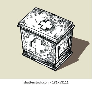  sketch of health box