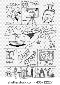 sketch, holiday