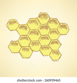 22,481 Honeycomb vintage illustration Images, Stock Photos & Vectors ...