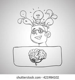 sketch icon. creative concept. 