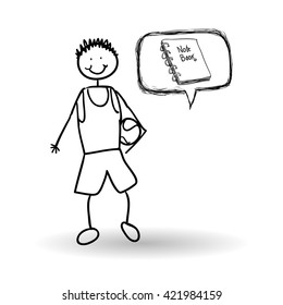 sketch icon. creative concept. 