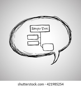 sketch icon. creative concept.  
