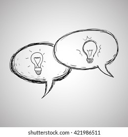 sketch icon. creative concept.  