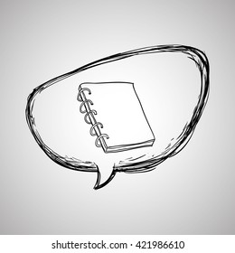 sketch icon. creative concept.  