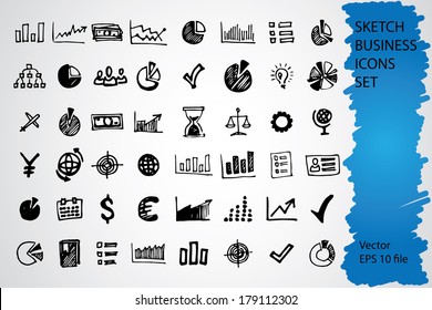 Sketch icon set