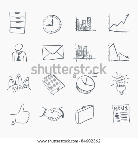Sketch Icon Set
