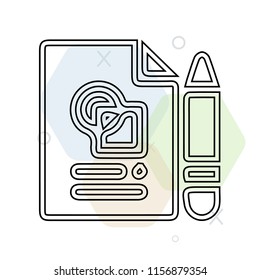 Sketch icon vector can be used as png, Sketch