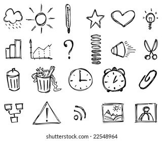 Sketch icons (Set 2)